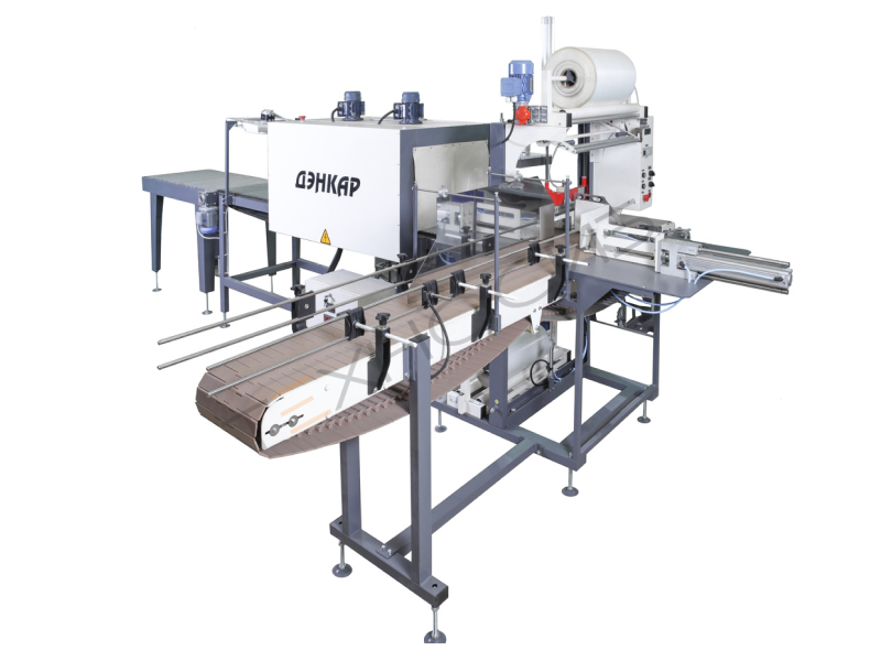 Автоматическая термоупаковочная машина ТМ-1 А Техно-Сиб - Купить с доставкой по всей России 