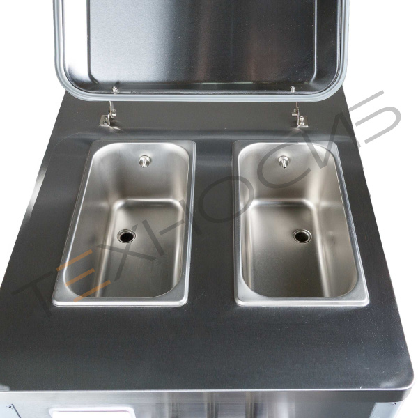 Фризер для мягкого мороженого HIM-03 с функцией ночного хранения и помпой (3 рожка) Техно-Сиб - Купить с доставкой по всей России 16