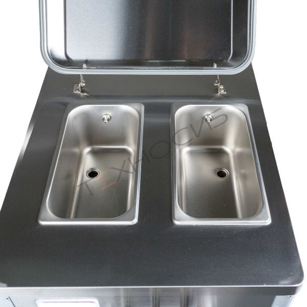 Фризер для мягкого мороженого HIM-03 с функцией ночного хранения и помпой (3 рожка) Техно-Сиб - Купить с доставкой по всей России 16