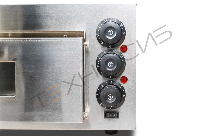 Печь для пиццы HEP-1ST (1 ярус) Техно-Сиб - Купить с доставкой по всей России 26