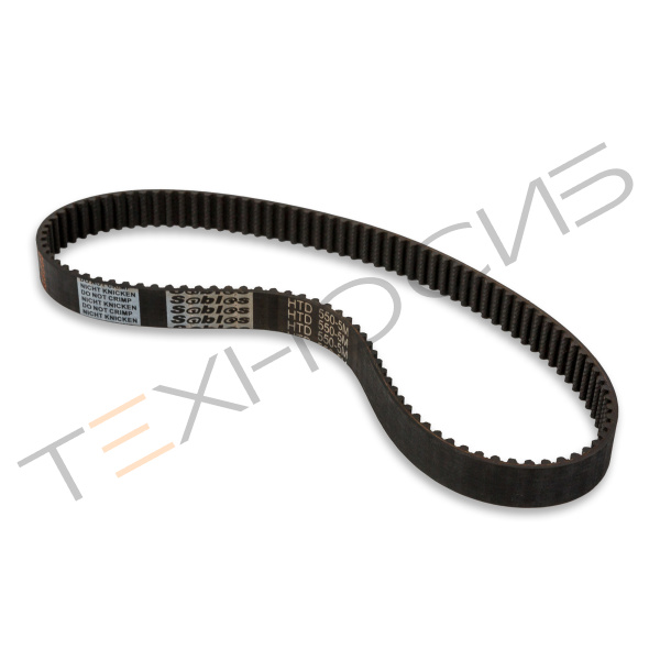 Ремень зубчатый привода узла продольной запайки DXDZ-400D Техно-Сиб - Купить с доставкой по всей России 