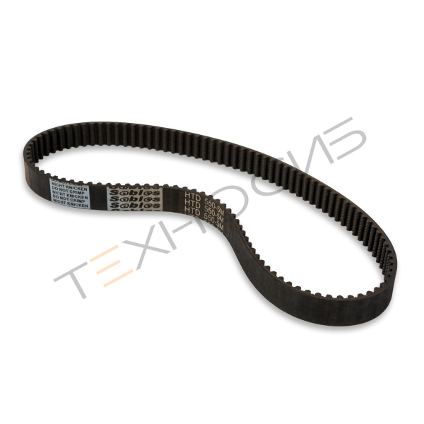 Ремень зубчатый привода узла продольной запайки DXDZ-400D Техно-Сиб - Купить с доставкой по всей России