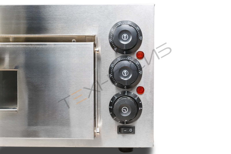 Печь для пиццы HEP-1ST (1 ярус) Техно-Сиб - Купить с доставкой по всей России 26