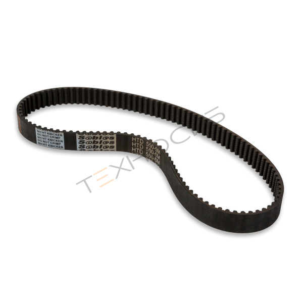 Ремень зубчатый привода узла продольной запайки DXDZ-400D Техно-Сиб - Купить с доставкой по всей России 