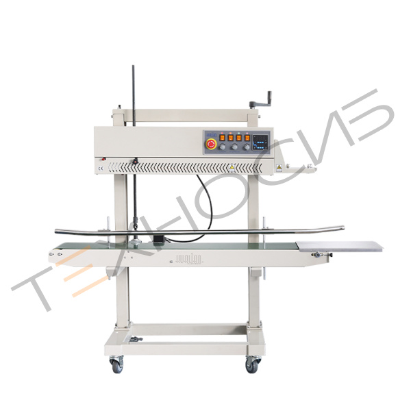 Роликовый (конвейерный) запайщик для тяжелых мешков FRCM-1120L (с датером) Техно-Сиб - Купить с доставкой по всей России 7