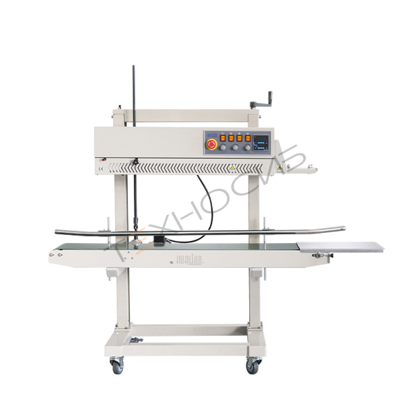 Роликовый (конвейерный) запайщик для тяжелых мешков FRCM-1120L (с датером) Техно-Сиб - Купить с доставкой по всей России 7