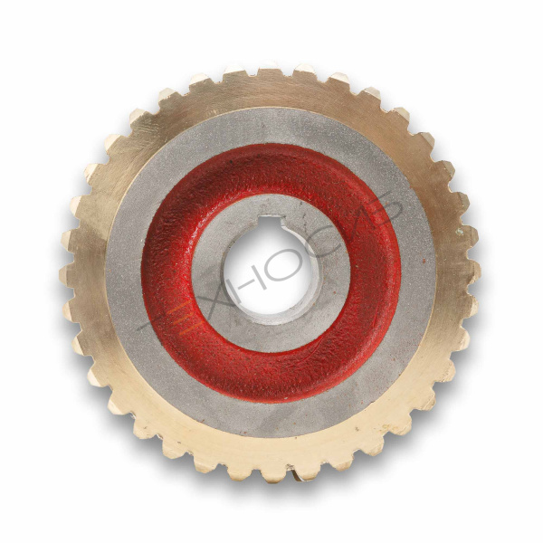 Шестерня большая (бронза) для JGL (2-12) Техно-Сиб - Купить с доставкой по всей России 3