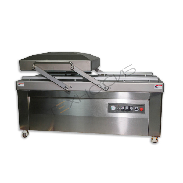 Напольный вакуумный упаковщик HVC-820S/2B (нерж., обрезка) Техно-Сиб - Купить с доставкой по всей России 16