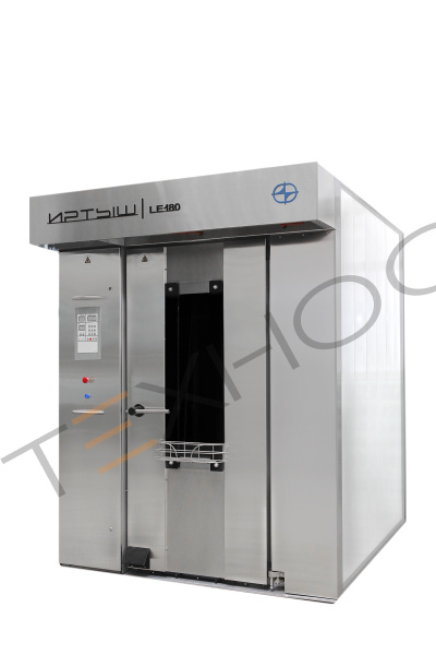 Печь с вращающейся тележкой ПВТ-3ДФ, 3ДФ-1 Техно-Сиб - Купить с доставкой по всей России 