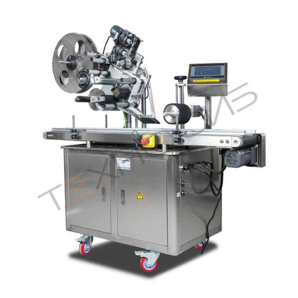 Напольный автоматический этикетировщик для плоских поверхностей с датером HLMT-220D Техно-Сиб - Купить с доставкой по всей России