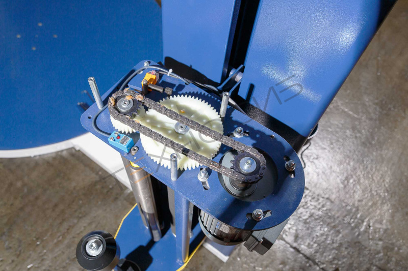 Полуавтоматический паллетообмотчик TS3000MR-H Техно-Сиб - Купить с доставкой по всей России 12