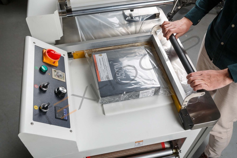 Компактный термоусадочный аппарат BSL-400 Техно-Сиб - Купить с доставкой по всей России 10