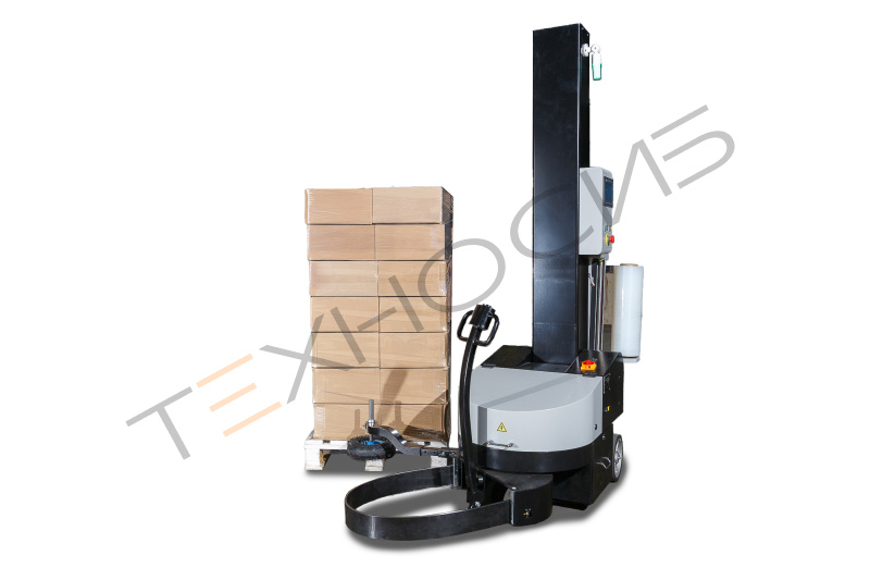 Мобильный паллетообмотчик (паллетоупаковщик) ROBO-MS  Техно-Сиб - Купить с доставкой по всей России 18
