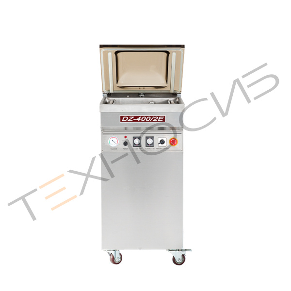 Напольный вакуумный упаковщик DZ-400/2E Техно-Сиб - Купить с доставкой по всей России 3