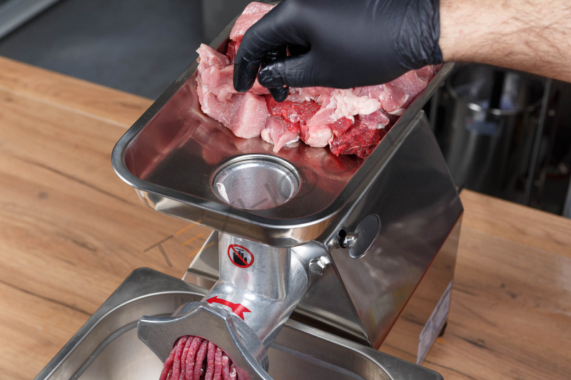 Мясорубка производственная JR-12 (reverse) Техно-Сиб - Купить с доставкой по всей России 7