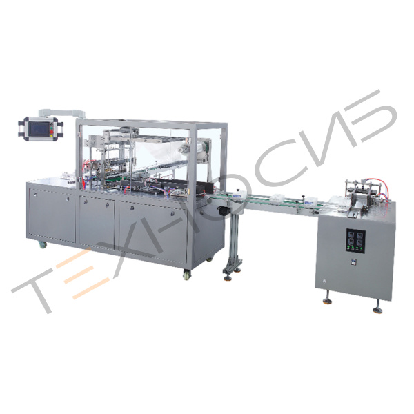 Автоматический целлофанатор HLBT-400 (сенс.панель) Техно-Сиб - Купить с доставкой по всей России 