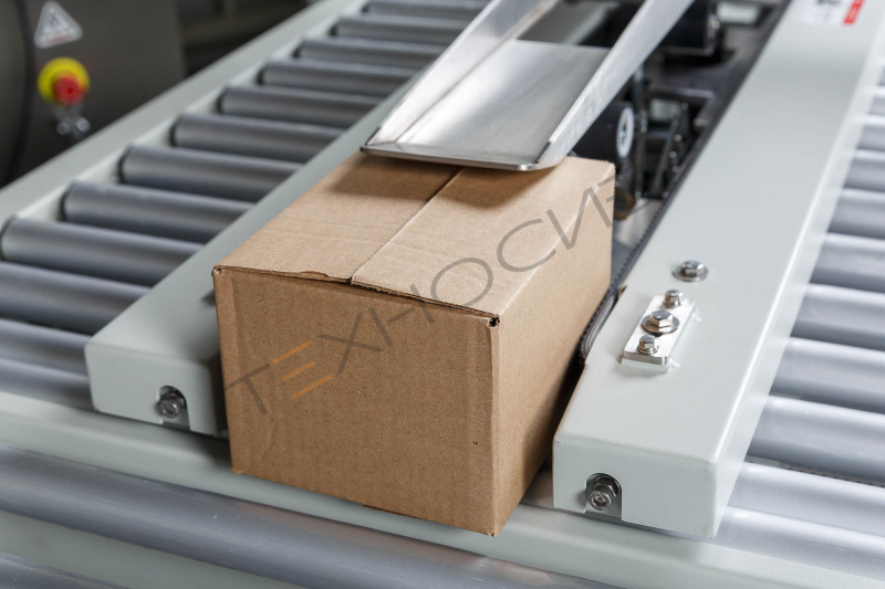 Полуавтоматический заклейщик коробов FXJ-2550X Техно-Сиб - Купить с доставкой по всей России 9