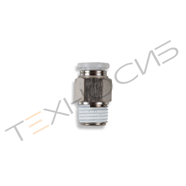 Фитинг прямой G1/4 ↔D8 Техно-Сиб - Купить с доставкой по всей России 