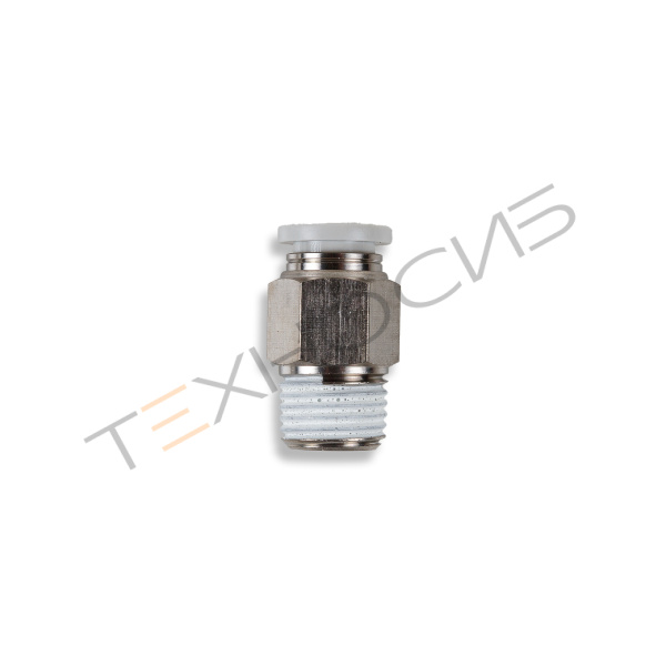 Фитинг прямой G1/4 ↔D8 Техно-Сиб - Купить с доставкой по всей России