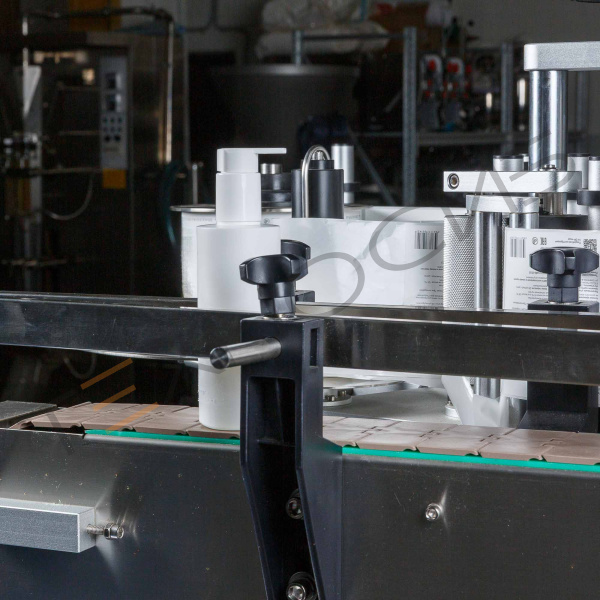 Автоматический этикетировщик для круглой тары с датером HLMT-130D Техно-Сиб - Купить с доставкой по всей России 4