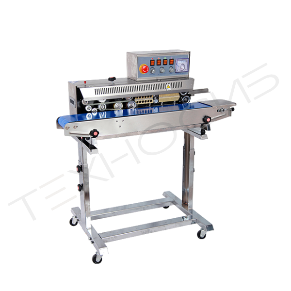 Роликовый конвейерный запайщик FRM-980III SS (нерж.) Техно-Сиб - Купить с доставкой по всей России 3