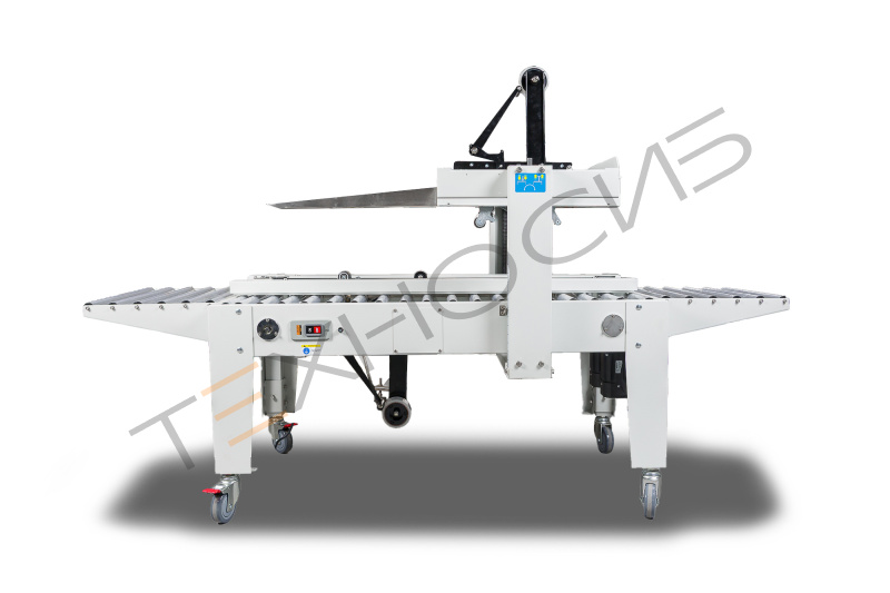 Полуавтоматический заклейщик коробов FXJ-2550X Техно-Сиб - Купить с доставкой по всей России 3