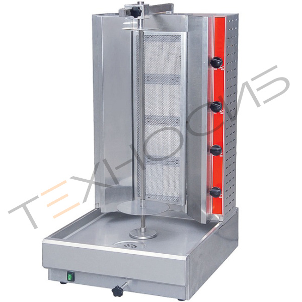 Электрический аппарат для приготовления шаурмы HES-E Техно-Сиб - Купить с доставкой по всей России 
