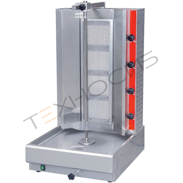 Электрический аппарат для приготовления шаурмы HES-E Техно-Сиб - Купить с доставкой по всей России