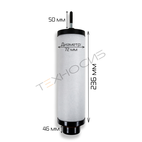 Фильтр воздушный для насоса V0063C/V0100 Техно-Сиб - Купить с доставкой по всей России 4