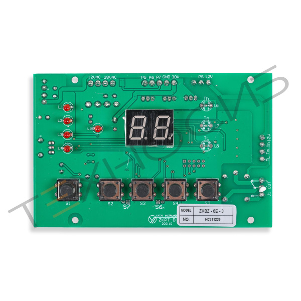 Плата управления ZKBZ-6E-3 для HVC Техно-Сиб - Купить с доставкой по всей России 