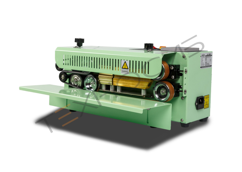 Роликовый мини запайщик ES-621 (без конвейера) Техно-Сиб - Купить с доставкой по всей России 