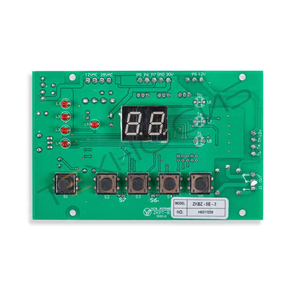 Плата управления ZKBZ-6E-3 для HVC Техно-Сиб - Купить с доставкой по всей России