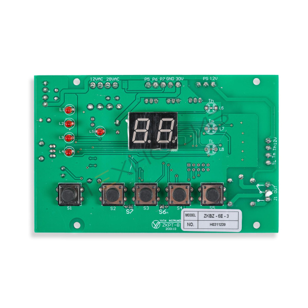 Плата управления ZKBZ-6E-3 для HVC Техно-Сиб - Купить с доставкой по всей России 