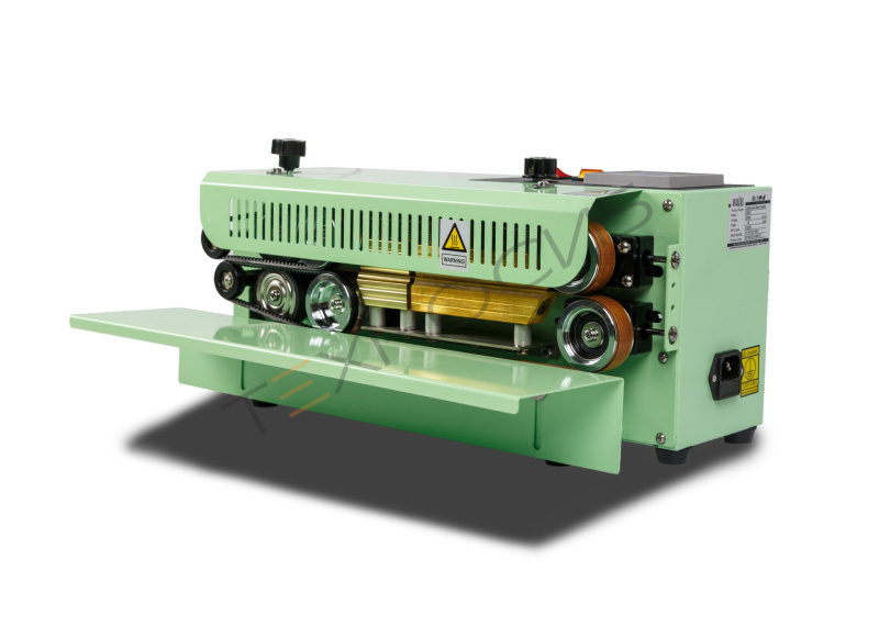 Роликовый мини запайщик ES-621 (без конвейера) Техно-Сиб - Купить с доставкой по всей России 