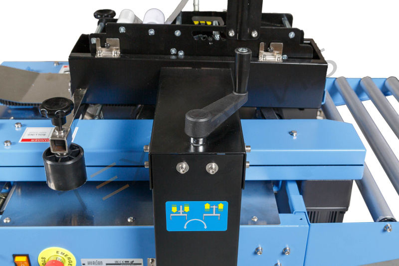 Полуавтоматический заклейщик коробов FXJ-4030A Техно-Сиб - Купить с доставкой по всей России 11