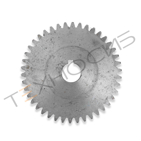 Шестерня привода вала матрицы 84 мм (3-7) для JGT-60 HZ Техно-Сиб - Купить с доставкой по всей России 