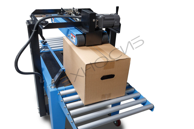 Полуавтоматический заклейщик коробов EC-60 Техно-Сиб - Купить с доставкой по всей России 6