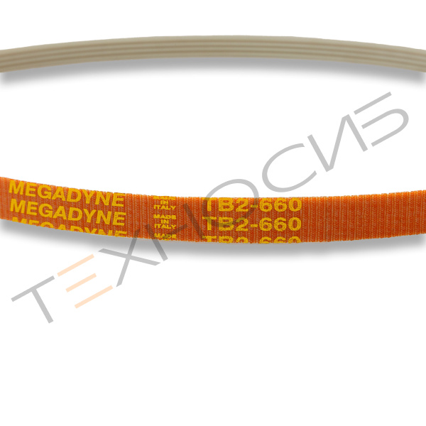 Ремень слайсера TB-2-660 Техно-Сиб - Купить с доставкой по всей России 3