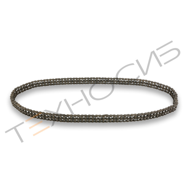 Цепь двухрядная на двигатель ST-ll (L-1.2m, 57 звеньев, шаг 23.5 мм) Техно-Сиб - Купить с доставкой по всей России 