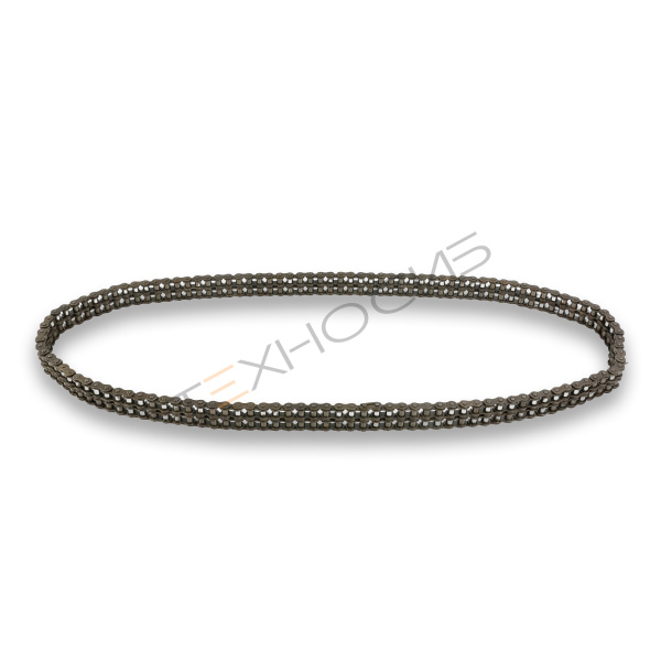 Цепь двухрядная на двигатель ST-ll (L-1.2m, 57 звеньев, шаг 23.5 мм) Техно-Сиб - Купить с доставкой по всей России 