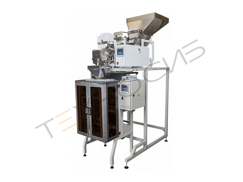 Фасовочно-упаковочный комплекс для сыпучих продуктов «ИНПАК-ЭКОНОМ + МДВ-12» Техно-Сиб - Купить с доставкой по всей России