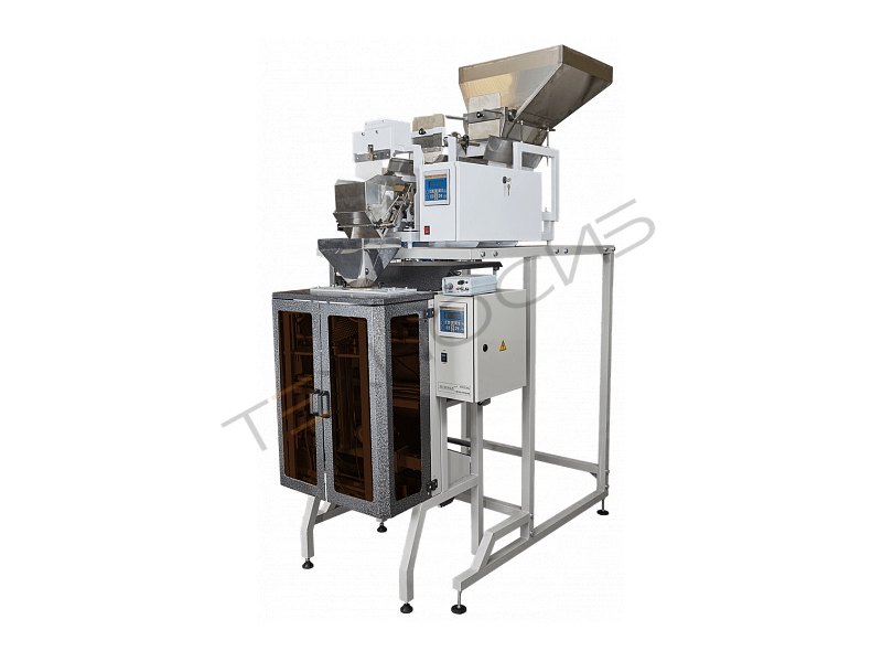 Фасовочно-упаковочный комплекс для сыпучих продуктов «ИНПАК-ЭКОНОМ + МДВ-12» Техно-Сиб - Купить с доставкой по всей России 