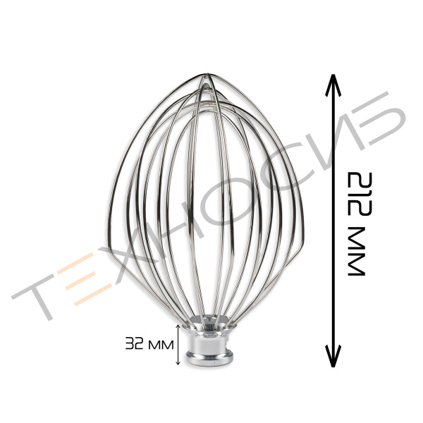Венчик для миксера B7 Техно-Сиб - Купить с доставкой по всей России 2