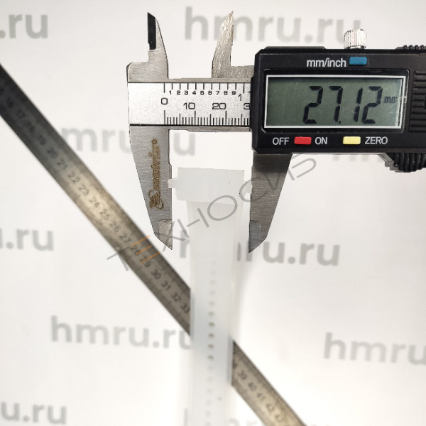 Резина силиконовая под сварочную планку (610*21,5*11) для DZ-610 Техно-Сиб - Купить с доставкой по всей России 