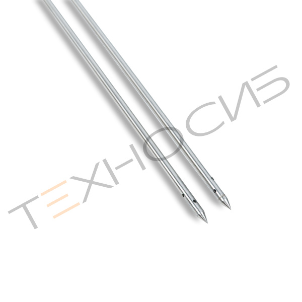 Игла NK-083 (d 3,0x 0,8 - 205 (172) мм) х2 Техно-Сиб - Купить с доставкой по всей России 3