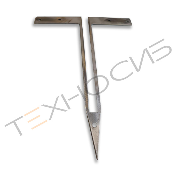 Направляющая нижняя узла формирователя пакета для DXDZ-250D TC Техно-Сиб - Купить с доставкой по всей России 