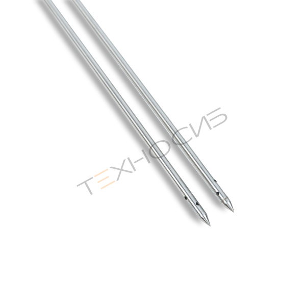 Игла NK-083 (d 3,0x 0,8 - 205 (172) мм) х2 Техно-Сиб - Купить с доставкой по всей России 3