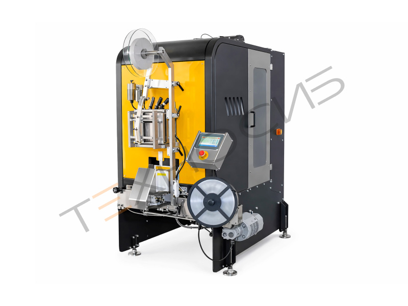 Автоматическая упаковочная линия для штучной упаковки чеснока или лука в сетку SP-4-1 Техно-Сиб - Купить с доставкой по всей России 4