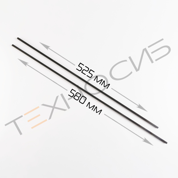 Текстолитовая подложка для BSF/BSL (комплект из 2 шт., длина  580 и 525 мм) Техно-Сиб - Купить с доставкой по всей России 6