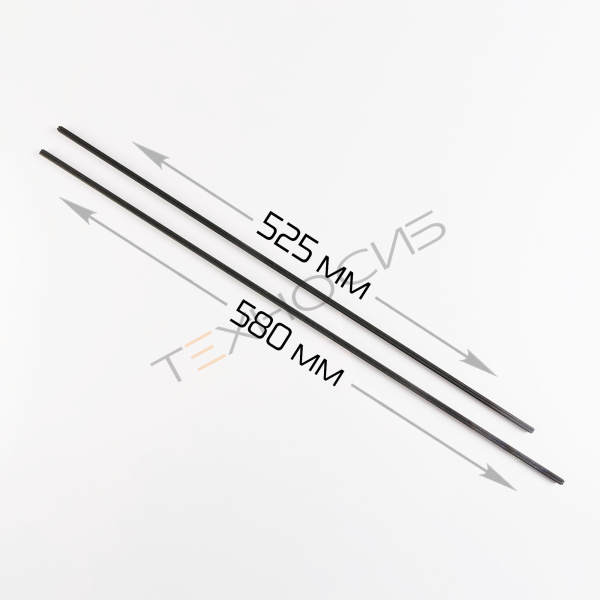 Текстолитовая подложка для BSF/BSL (комплект из 2 шт., длина  580 и 525 мм) Техно-Сиб - Купить с доставкой по всей России 6